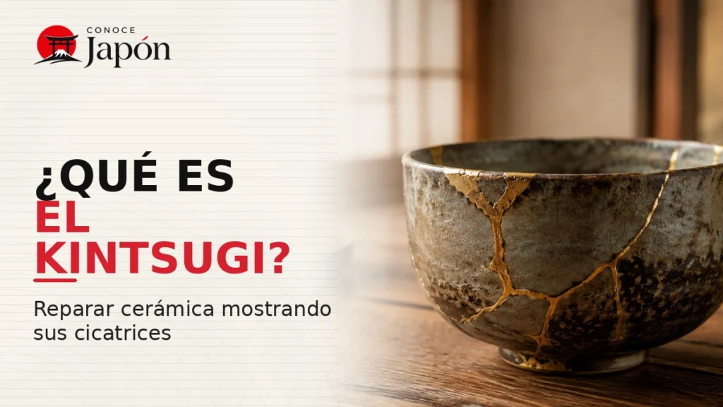 ¿Qué es el kintsugi y qué significa en Japón? — Reparar cerámica mostrando sus cicatrices