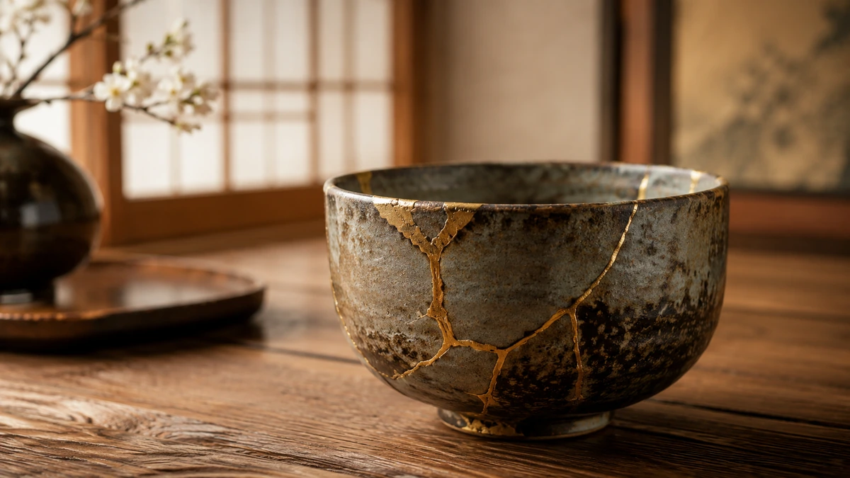 Imagen temática sobre ¿Qué es el kintsugi y qué significa en Japón?