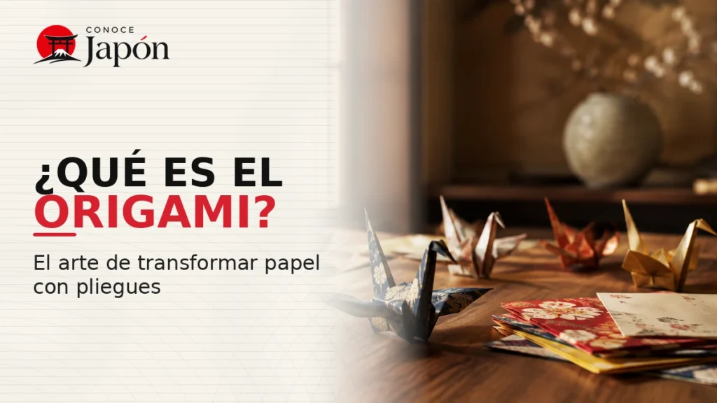 ¿Qué es el origami y cuál es su origen en Japón? — El arte de transformar papel con pliegues