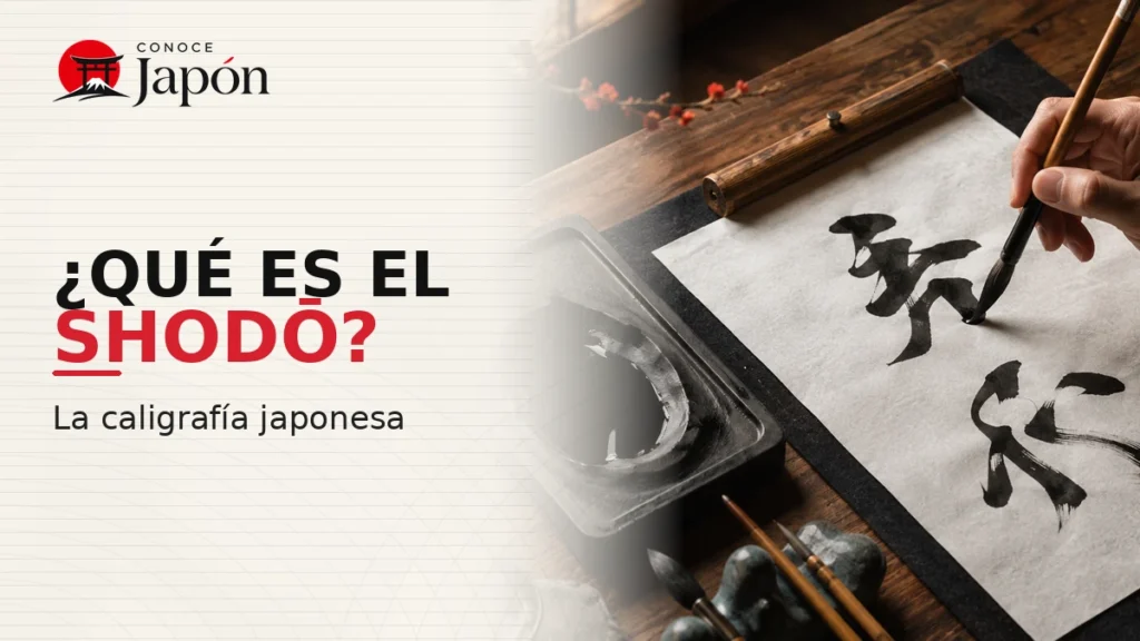 ¿Qué es el shodō? La caligrafía japonesa — Pincel, tinta y expresión a través de los caracteres