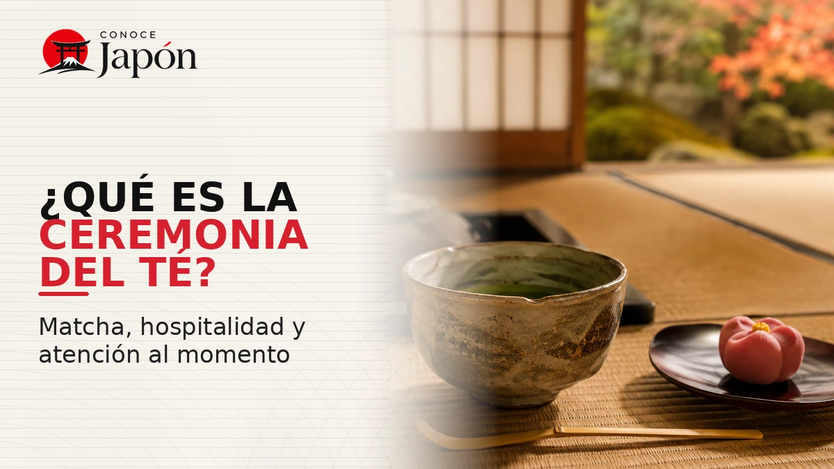 ¿Qué es la ceremonia del té japonesa y qué significa? — Matcha, hospitalidad y atención al momento