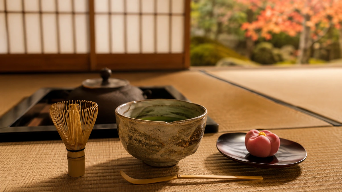 Imagen temática sobre ¿Qué es la ceremonia del té japonesa y qué significa?
