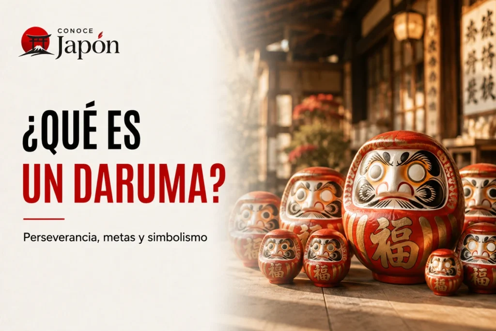 ¿Qué es un daruma y qué significan sus ojos? — Deseos, objetivos y significado