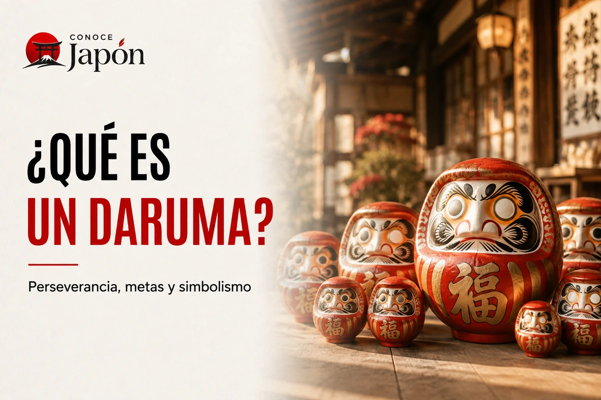 ¿Qué es un daruma y qué significan sus ojos? — Deseos, objetivos y significado