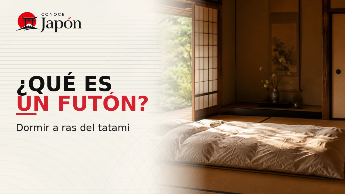 ¿Qué es un futón japonés y cómo se utiliza? — Dormir a ras del tatami