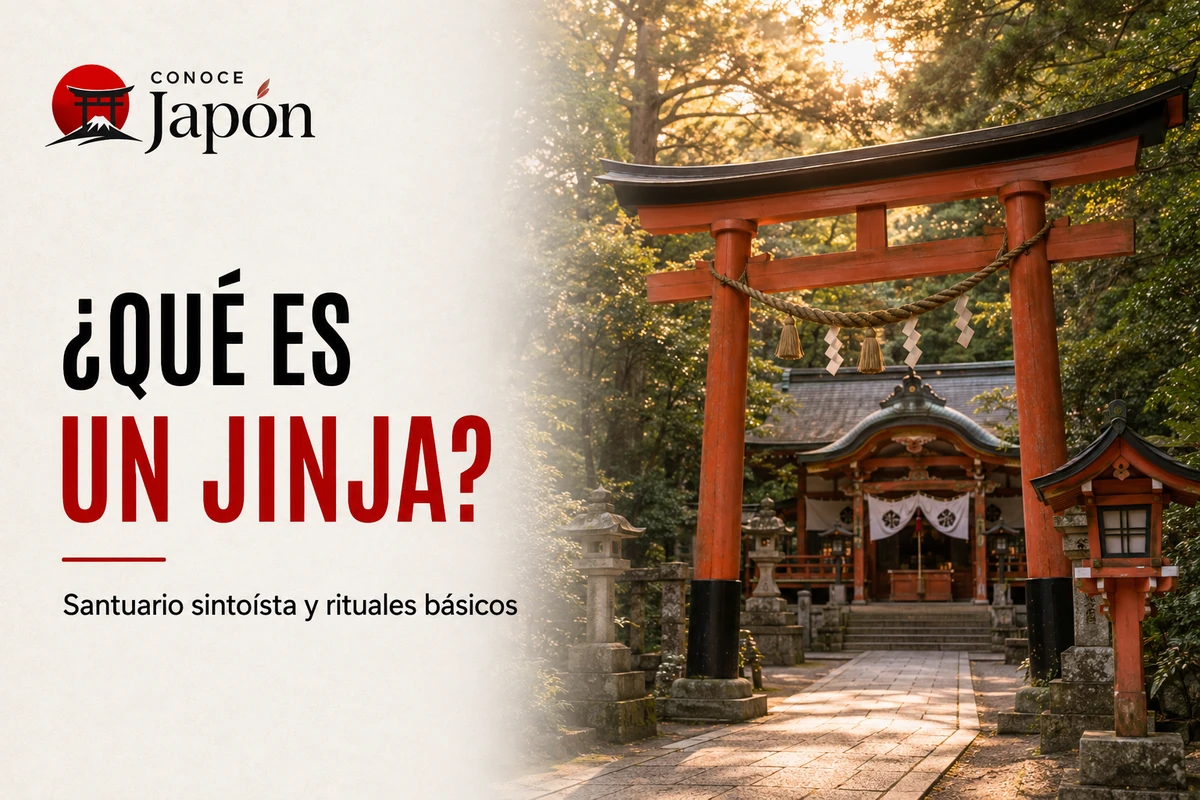 ¿Qué es un jinja? Así son los santuarios sintoístas de Japón — Torii, kami y rituales de visita