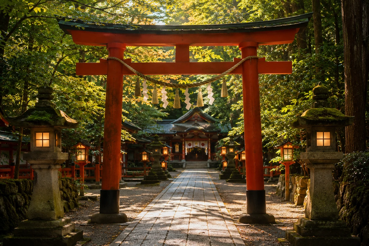 Imagen temática sobre ¿Qué es un jinja? Así son los santuarios sintoístas de Japón