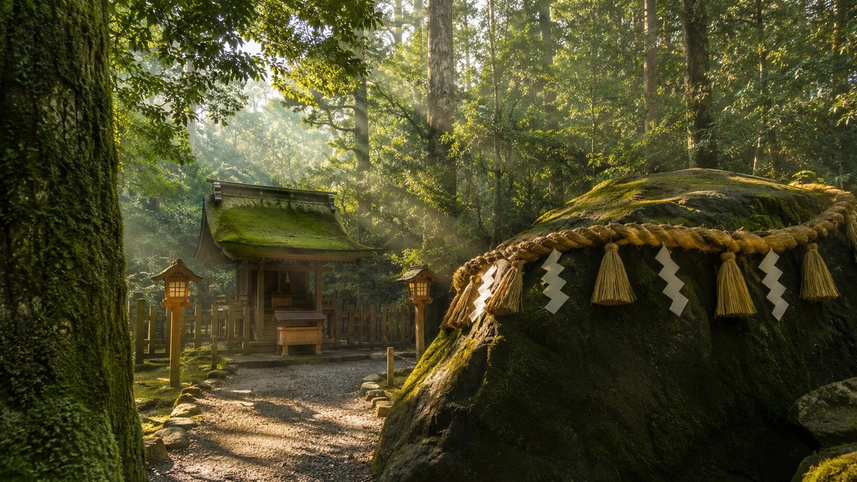 Imagen temática sobre ¿Qué es un kami en la religión japonesa?