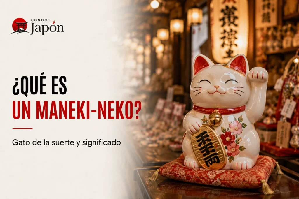 ¿Qué es un maneki-neko y qué significa cada pata? — El famoso gato de la suerte japonés