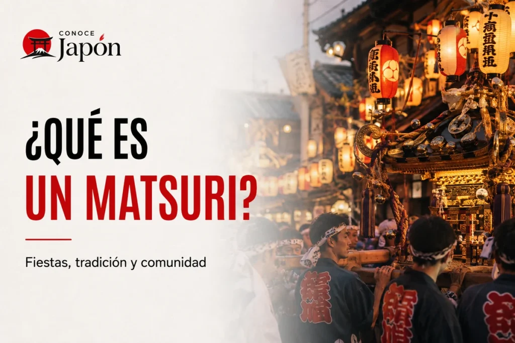 ¿Qué es un matsuri japonés y cómo se celebra? — Festivales, santuarios y tradiciones