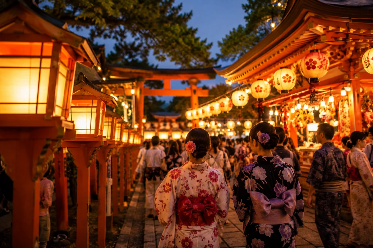 Imagen temática sobre ¿Qué es un matsuri japonés y cómo se celebra?