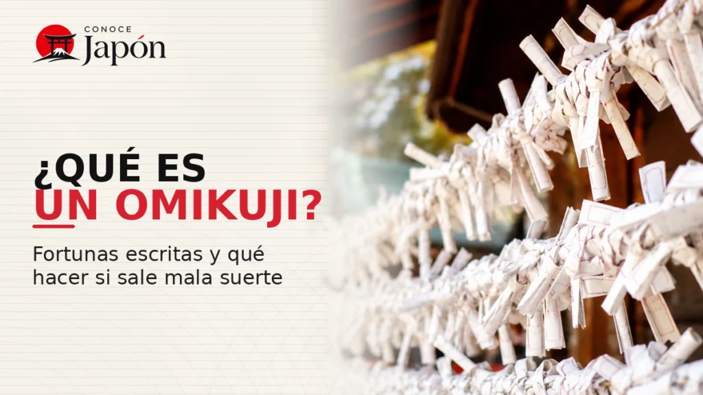 ¿Qué es un omikuji y qué hacer si te sale mala suerte?