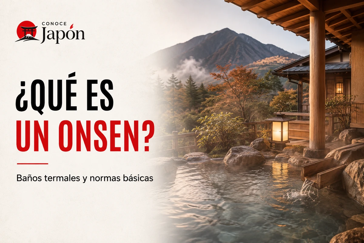¿Qué es un onsen japonés y cómo funciona? — Normas, tipos y cómo disfrutarlo