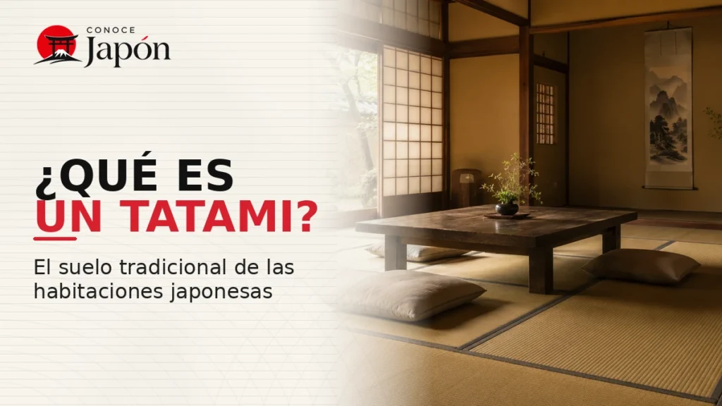 ¿Qué es un tatami y para qué se utiliza en Japón?