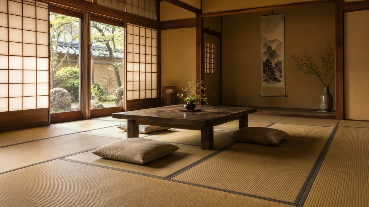 Imagen temática sobre ¿Qué es un tatami y para qué se utiliza en Japón?