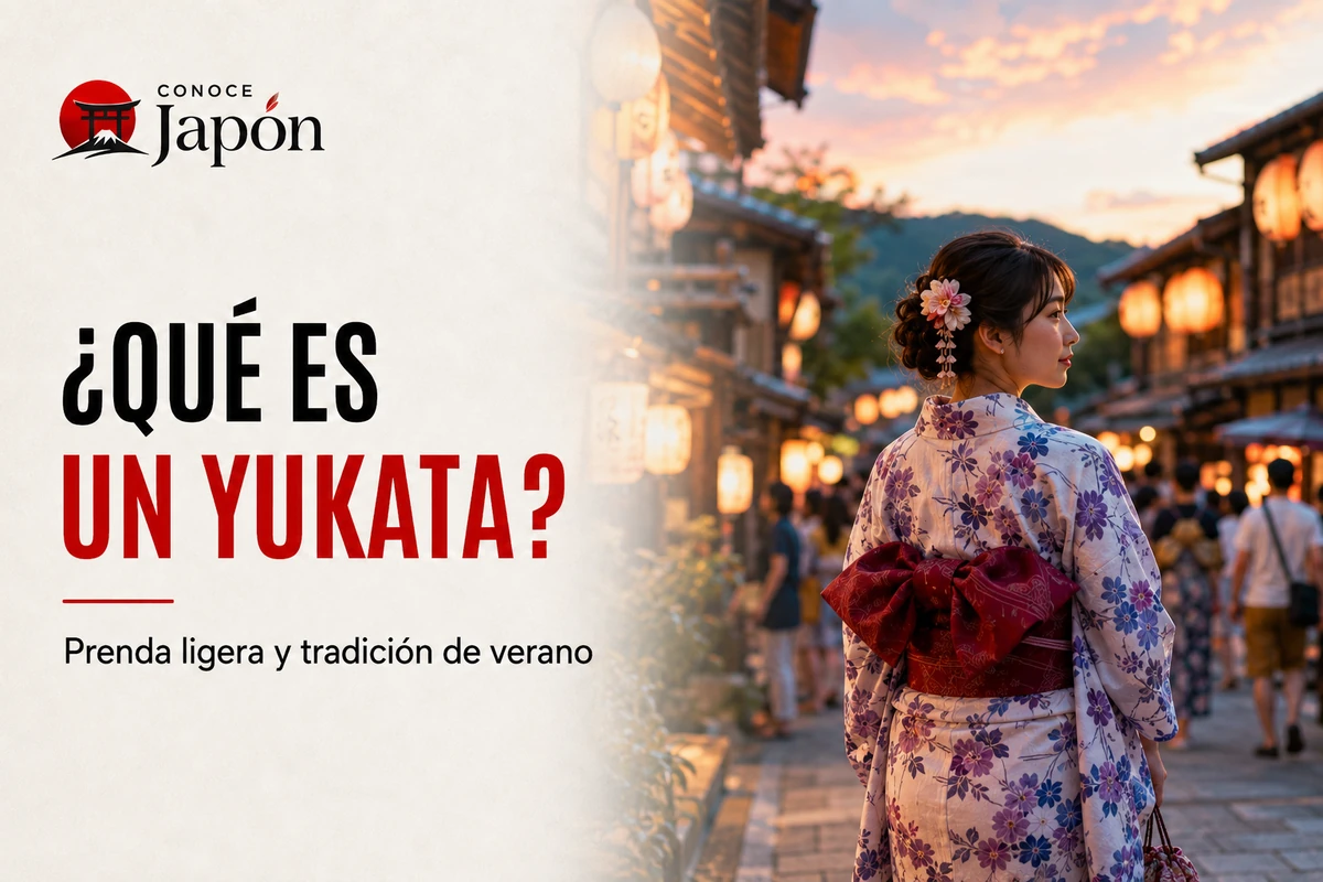 ¿Qué es un yukata japonés y en qué se diferencia del kimono? — La prenda ligera del verano japonés