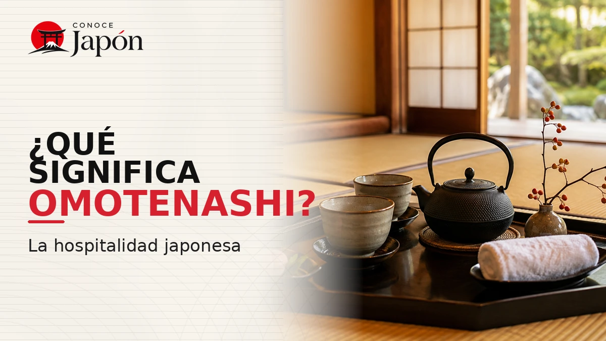 ¿Qué significa omotenashi? La hospitalidad japonesa — Atención al detalle sin esperar recompensa