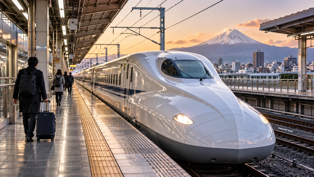 Cómo moverse por Japón: guía completa de transporte — Trenes, metro, Shinkansen, autobuses y consejos prácticos