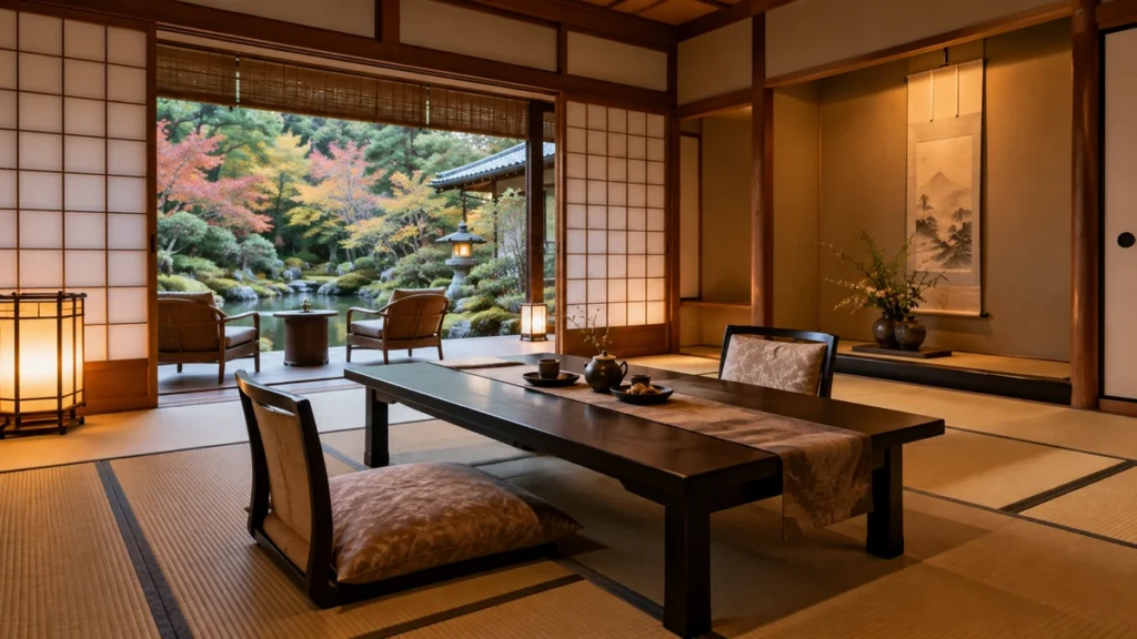 Dónde alojarse en Japón: hoteles, ryokan y mejores opciones — Tipos de alojamiento y zonas recomendadas para tu viaje