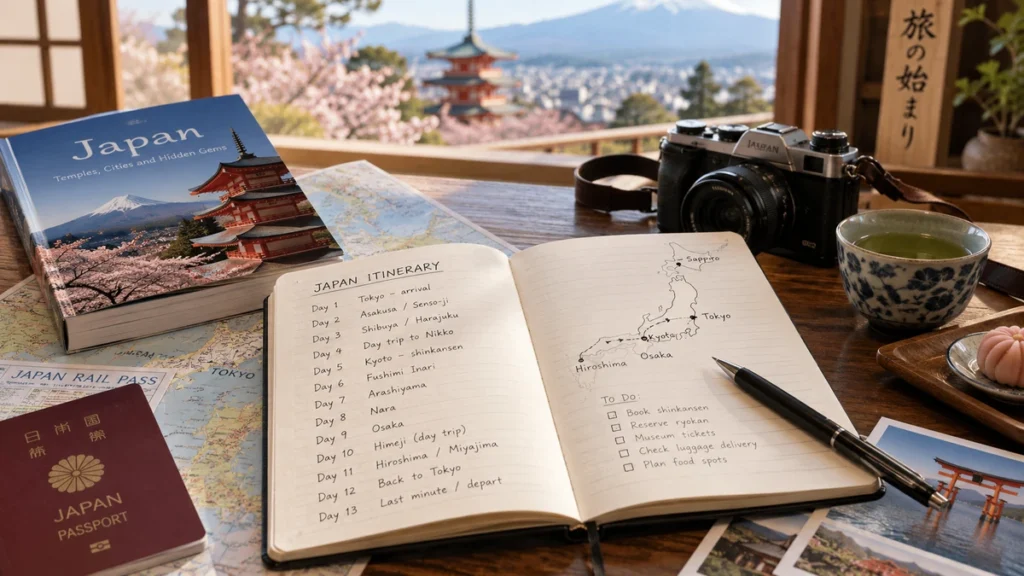 Japón en 14 días: itinerario para un primer viaje — Tokio, Kioto, Hiroshima, Miyajima y Osaka sin prisas
