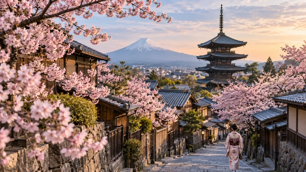 ¿Cuál es la mejor época para viajar a Japón? — Primavera, verano, otoño o invierno: ventajas y clima