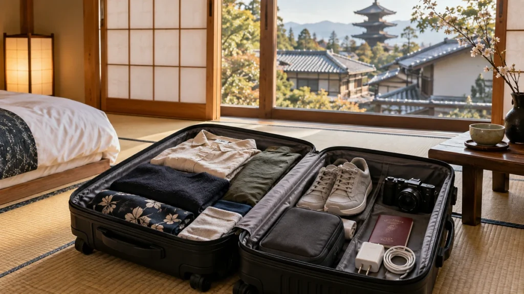 Qué llevar en la maleta para Japón: lista práctica y consejos reales