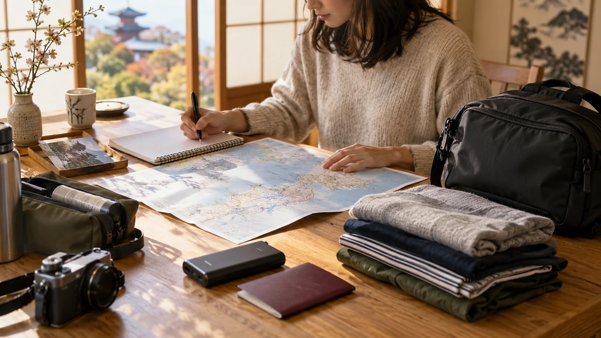 Imagen sobre Qué llevar en la maleta para Japón: lista práctica y consejos reales