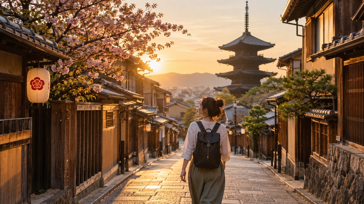 Viajar solo a Japón: guía práctica para organizar tu viaje — Alojamiento, seguridad, comida, transporte y ventajas de viajar por tu cuenta
