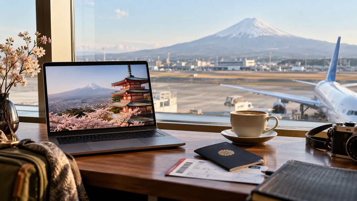 Cómo encontrar vuelos baratos a Japón: consejos que de verdad ayudan — Fechas, escalas, aeropuertos, equipaje y cómo valorar el coste real del billete